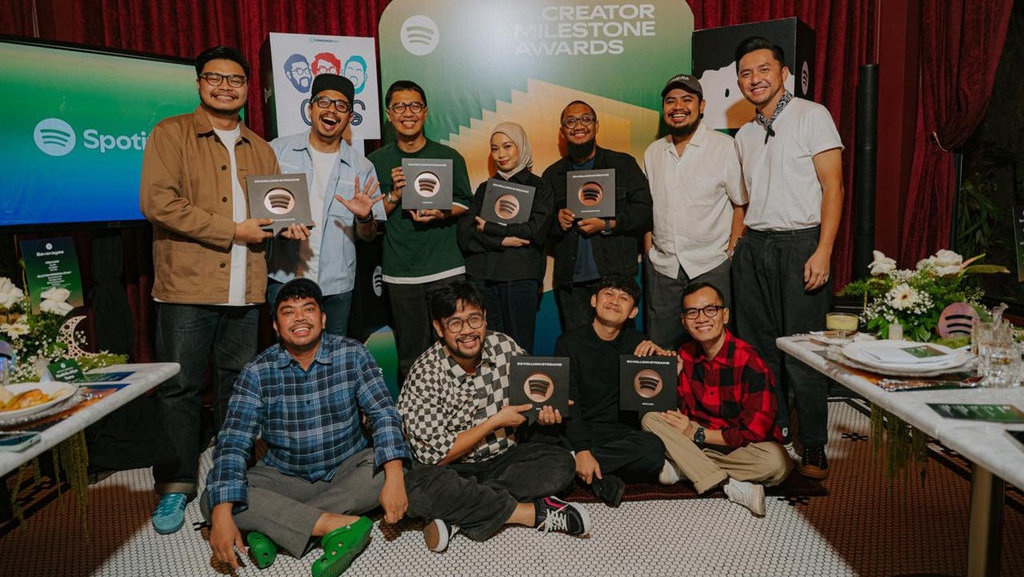 Spotify Umumkan Enam Podcast Penerima Creator Milestone Awards Spotify Umumkan Enam Podcast Penerima Creator Milestone Awards