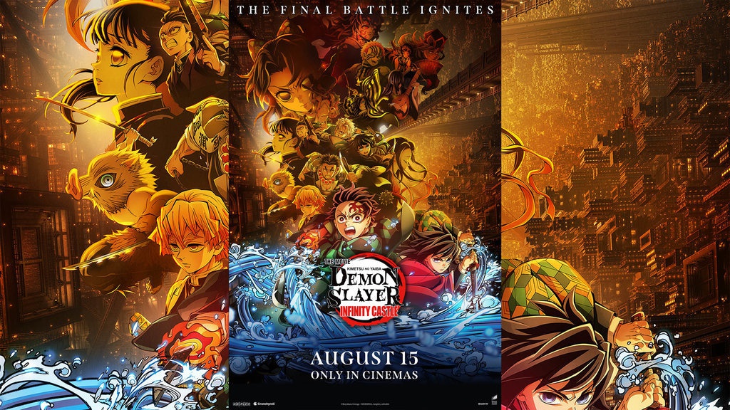 Baca Komik Demon Slayer: Infinity Castle & Spoiler Film Anime Baca Komik Demon Slayer: Infinity Castle & Spoiler Film Anime