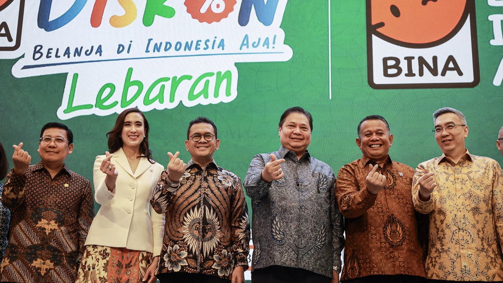 Transaksi Program BINA Diskon Lebaran 2025 Ditargetkan Rp36,3 T Transaksi Program BINA Diskon Lebaran 2025 Ditargetkan Rp36,3 T