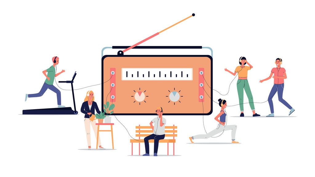 Gelombang Radio Tak Surut Diterjang Arus Video Gelombang Radio Tak Surut Diterjang Arus Video