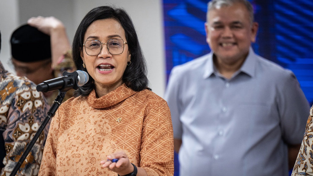 Sri Mulyani Rem Utang Baru dengan Sisa Anggaran Rp60 T di 2026 Sri Mulyani Rem Utang Baru dengan Sisa Anggaran Rp60 T di 2026