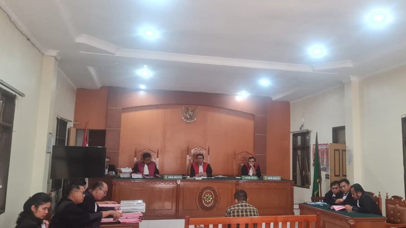 Anak Korban Puas 3 Terdakwa Pembunuh Jurnalis Karo Dituntut Mati