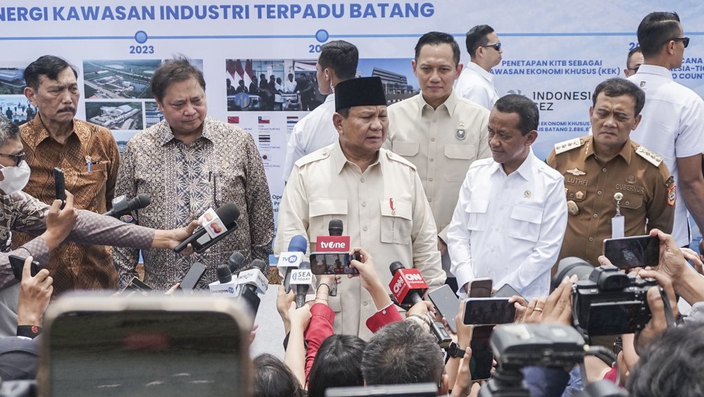 Prabowo Ingin Bangun Kawasan Ekonomi Khusus di 38 Provinsi Prabowo Ingin Bangun Kawasan Ekonomi Khusus di 38 Provinsi