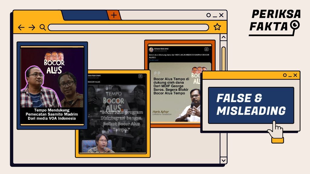 Hoaks Serangkaian Narasi Menyerang Bocor Alus Politik Tempo Hoaks Serangkaian Narasi Menyerang Bocor Alus Politik Tempo