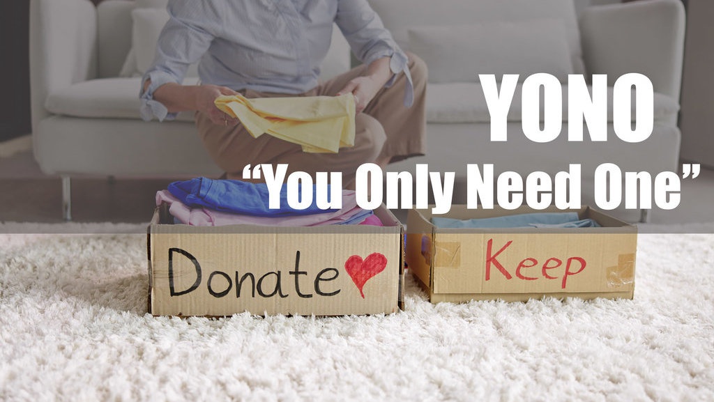 Kala Tren YONO 'You Only Need One' Hadir di Tengah Krisis Global Kala Tren YONO 'You Only Need One' Hadir di Tengah Krisis Global