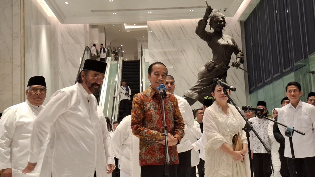 Jokowi Ingatkan Bahwa Rakyat Senang Apabila Pemimpinnya Akur Jokowi Ingatkan Bahwa Rakyat Senang Apabila Pemimpinnya Akur