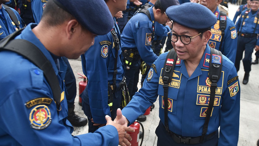 Pramono Tegaskan Damkar Tak Ada WFA & Siaga saat Mudik Lebaran
