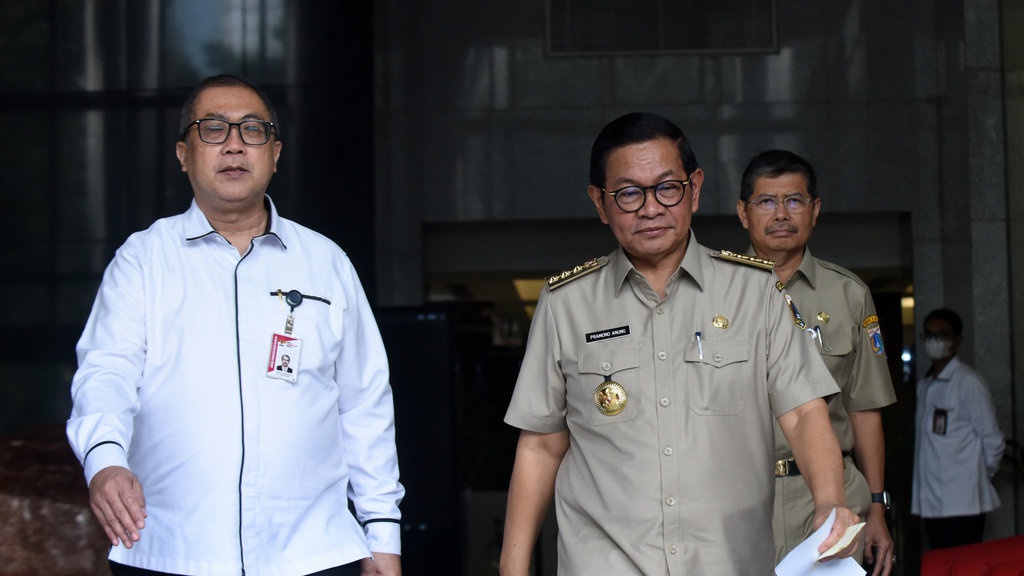 Datangi KPK, Pramono Bahas Korupsi di Lingkungan Pemprov Jakarta Datangi KPK, Pramono Bahas Korupsi di Lingkungan Pemprov Jakarta