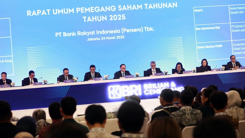 Daftar Lengkap Jajaran Direksi-Komisaris BRI Hasil RUPST 2025 Daftar Lengkap Jajaran Direksi-Komisaris BRI Hasil RUPST 2025