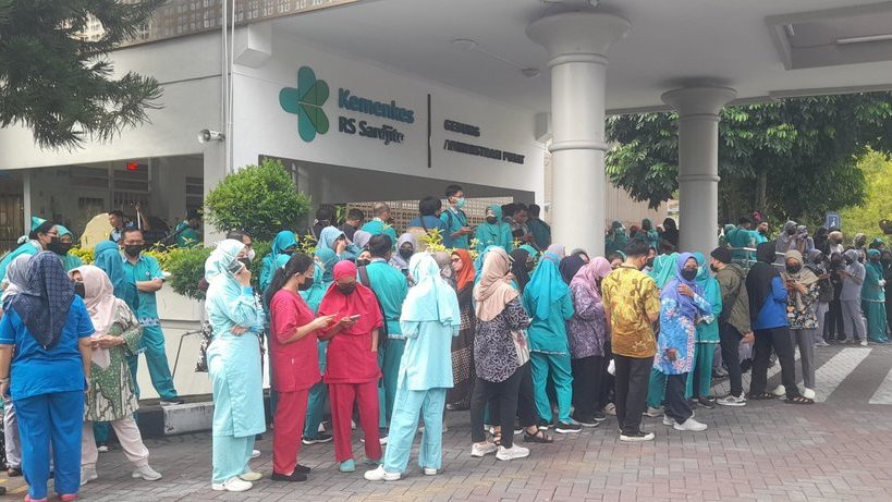 Penyebab Karyawan RS Sardjito Demo Massal dan Tuntutannya Penyebab Karyawan RS Sardjito Demo Massal dan Tuntutannya