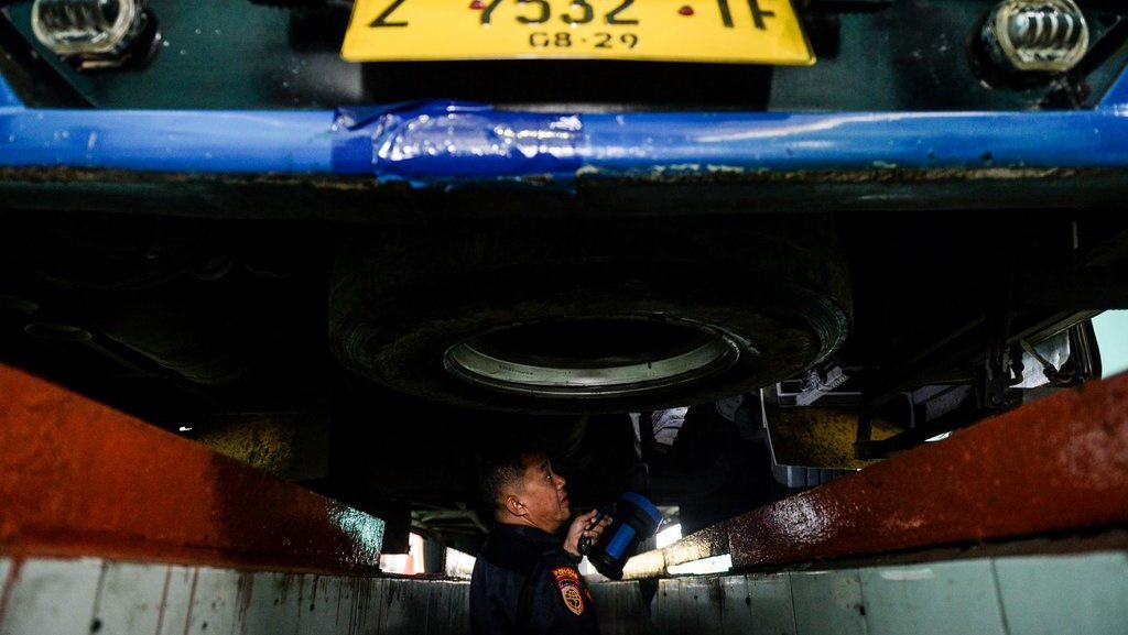 Komisi V Minta Kemenhub Lakukan Ramp Check Total Jelang Nataru Komisi V Minta Kemenhub Lakukan Ramp Check Total Jelang Nataru