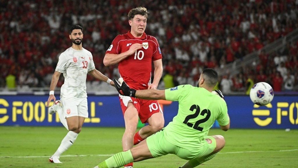 Hasil Timnas Indonesia vs Bahrain: Jaga Asa Lolos Piala Dunia!