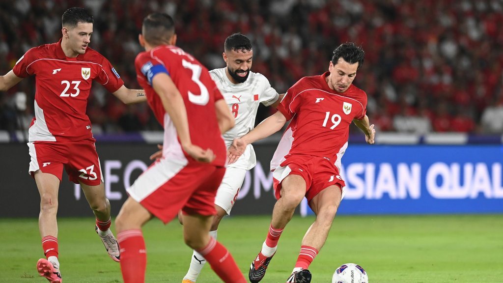 Prediksi Ranking FIFA Timnas Indonesia vs China di WCQ 2026 Asia
