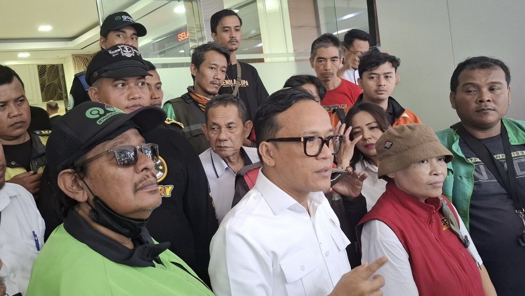 SPAI Adukan Dugaan Pelanggaran BHR Ojol ke Kemnaker SPAI Adukan Dugaan Pelanggaran BHR Ojol ke Kemnaker