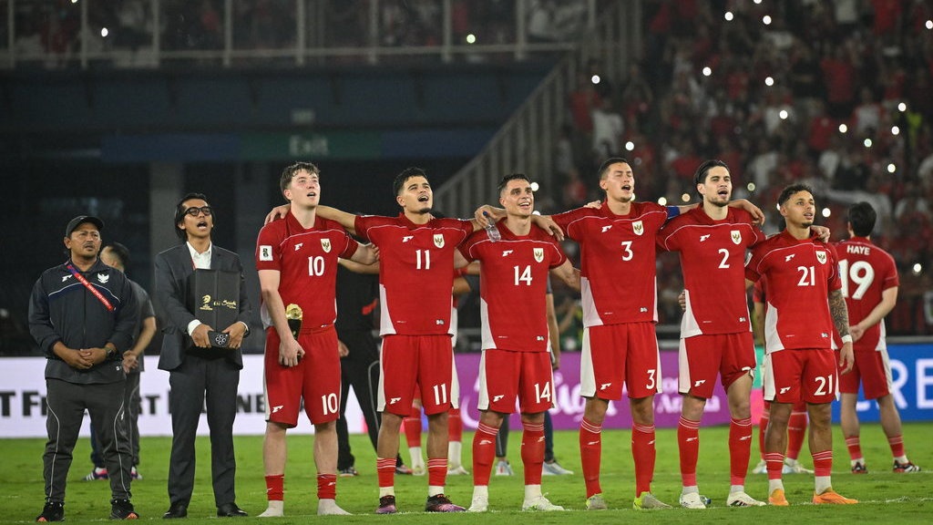 Update Ranking FIFA Indonesia Usai Menang vs China Taipei