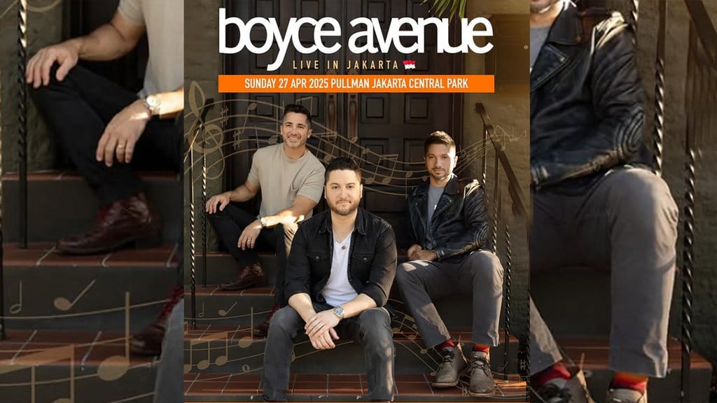 Link Tiket Konser Boyce Avenue Jakarta 2025 dan Daftar Harganya