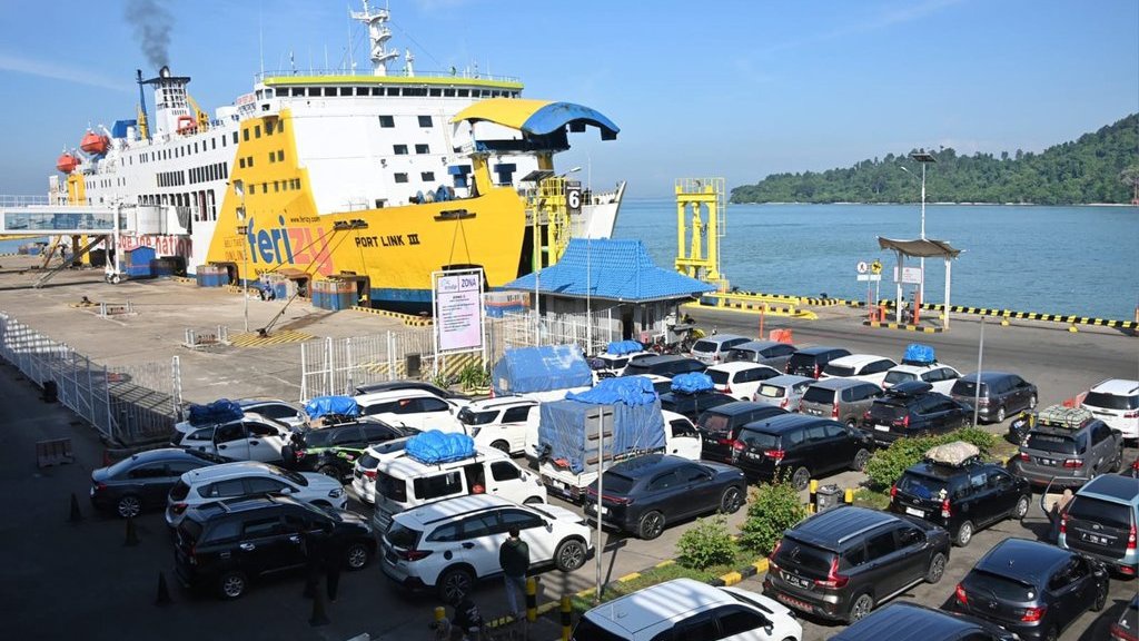 ASDP Rampungkan Perbaikan Dermaga VI Merak Jelang Arus Mudik