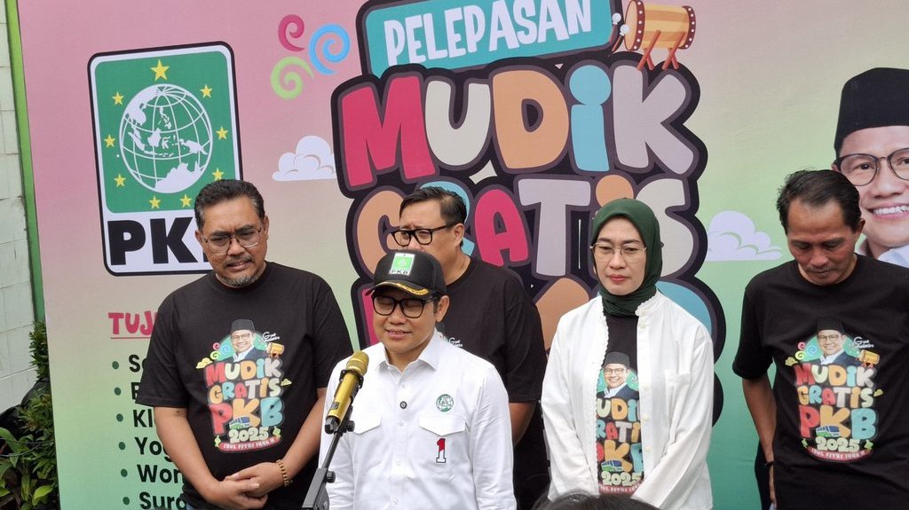 Cak Imin ke Pemudik: Jangan Bawa yang Tak Punya Skill ke Jakarta
