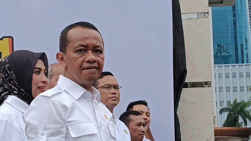 Bahlil Janji Awasi Penjual LPG 3 Kg yang Akali Timbangan