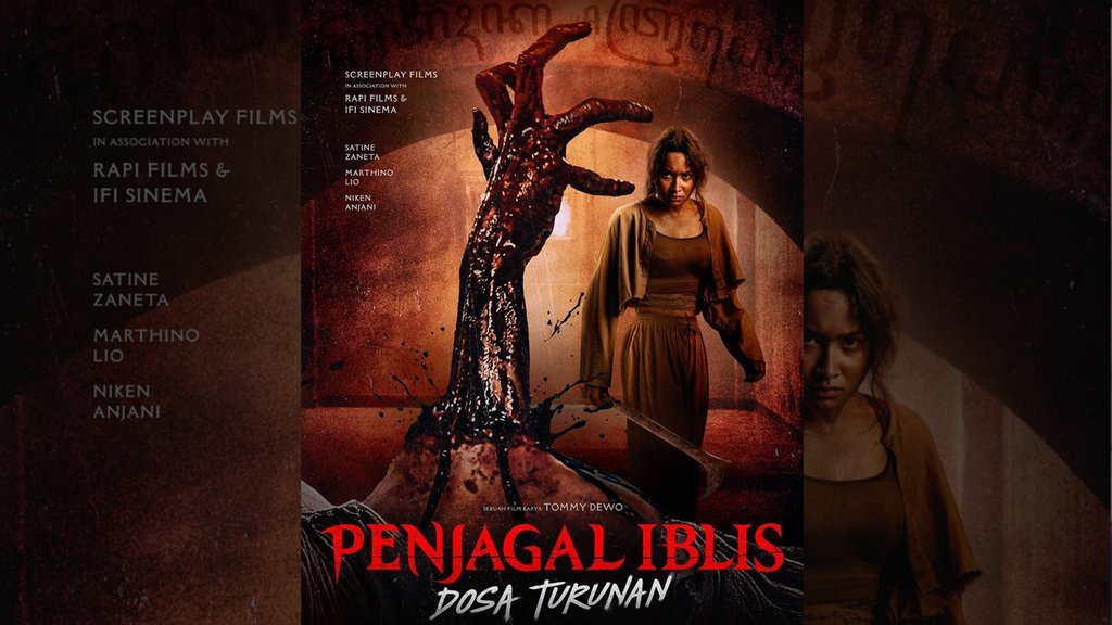 Sinopsis Film Horor Penjagal Iblis: Dosa Turunan & Link Tiketnya Sinopsis Film Horor Penjagal Iblis: Dosa Turunan & Link Tiketnya