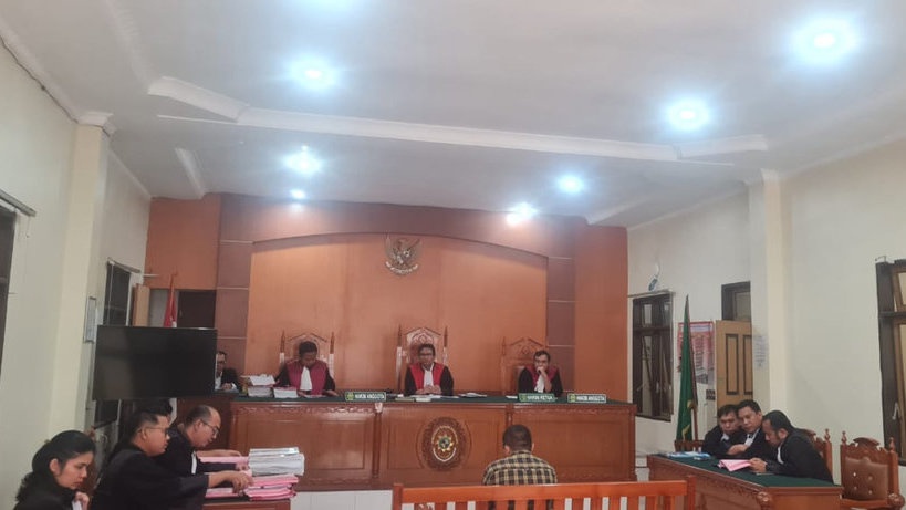 Pembunuh Wartawan Rico di Karo Divonis Penjara Seumur Hidup