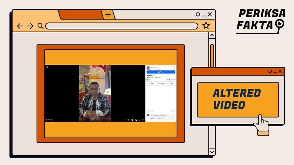 Video AI Hotman Paris Promosi Situs Judi Online Miliknya