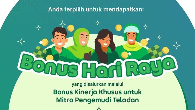 Grab Akui Tak Mampu Penuhi Penyaluran BHR ke Semua Mitra Grab Akui Tak Mampu Penuhi Penyaluran BHR ke Semua Mitra