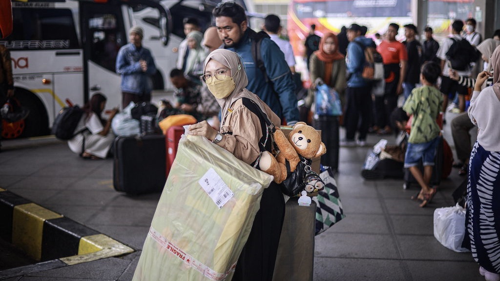 Pendatang Baru ke Jakarta Diprediksi Menurun pada Lebaran 2025 Pendatang Baru ke Jakarta Diprediksi Menurun pada Lebaran 2025