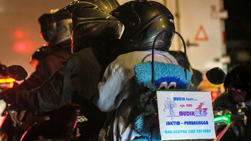 30 Contoh Tulisan untuk Mudik di Motor 30 Contoh Tulisan untuk Mudik di Motor