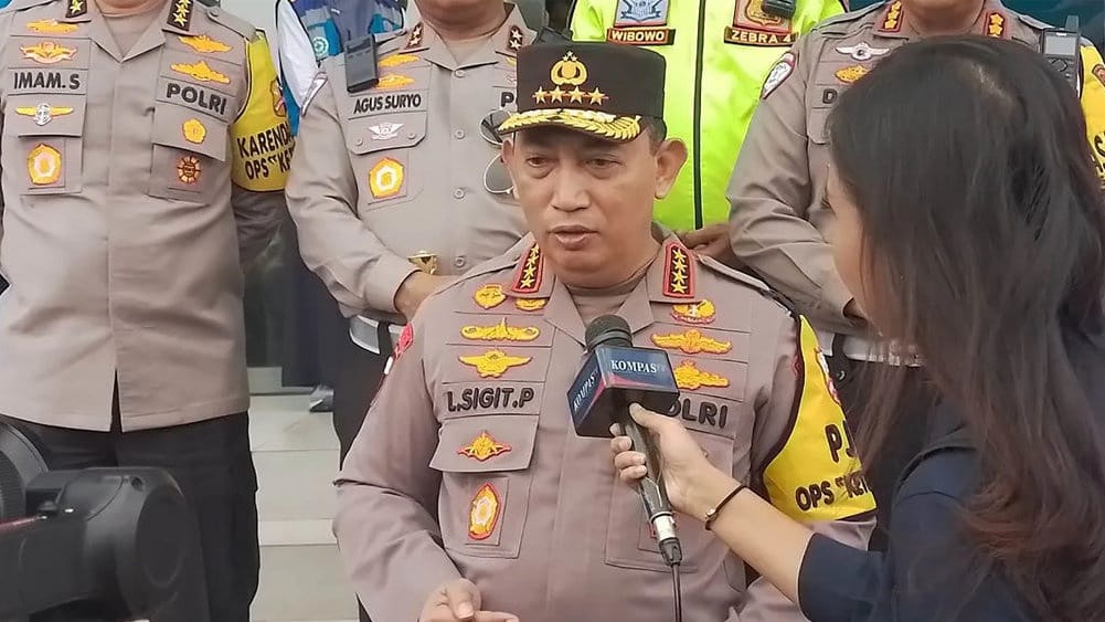 Kapolri: Puncak Arus Mudik 2025 Jatuh pada Dini Hari Nanti