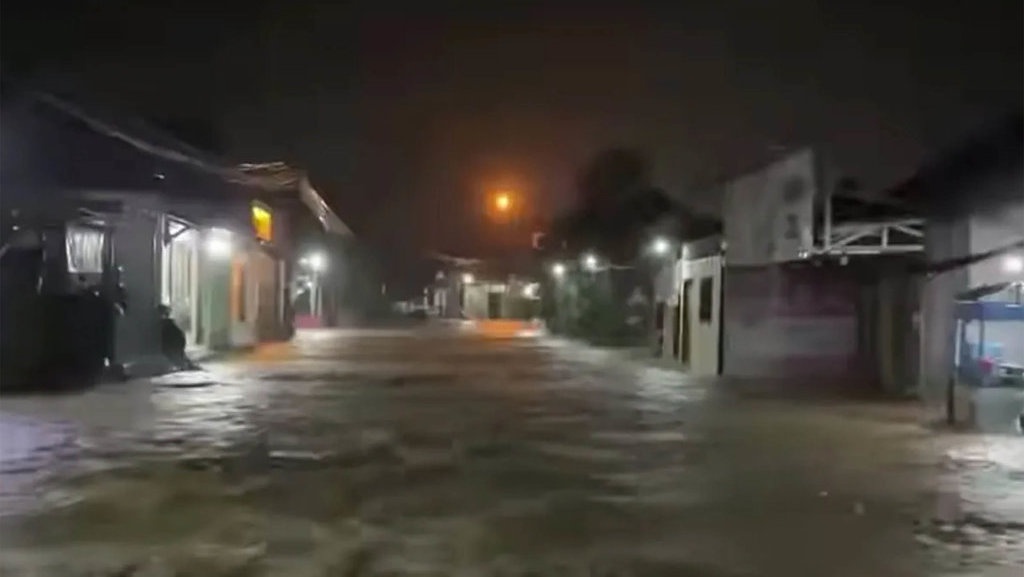 Dampak Banjir Bantul DIY: Jembatan Ambrol hingga Pohon Tumbang