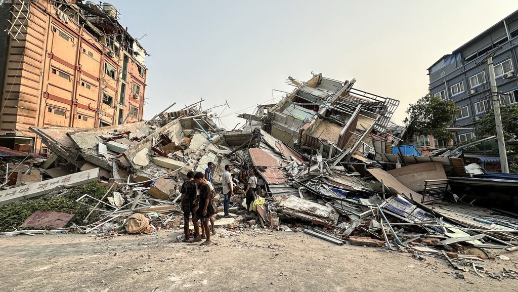 Oposisi Myanmar Umumkan Gencatan Senjata usai Gempa Dahsyat Oposisi Myanmar Umumkan Gencatan Senjata usai Gempa Dahsyat