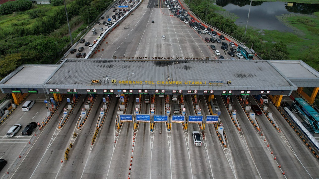 Jasa Marga Catat 1,9 Juta Kendaraan Tinggalkan Jabodetabek Jasa Marga Catat 1,9 Juta Kendaraan Tinggalkan Jabodetabek