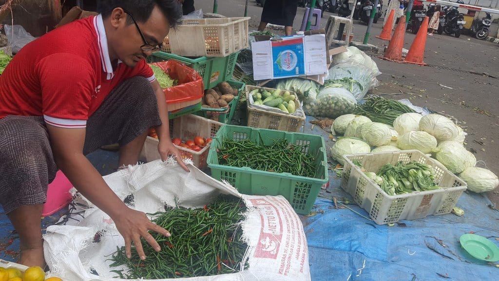 H+2 Lebaran: Harga Bawang hingga Cabai di Jaksel Masih Tinggi