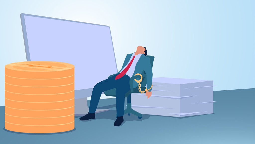 Kerja Segan, Resign Tak Mau Kerja Segan, Resign Tak Mau