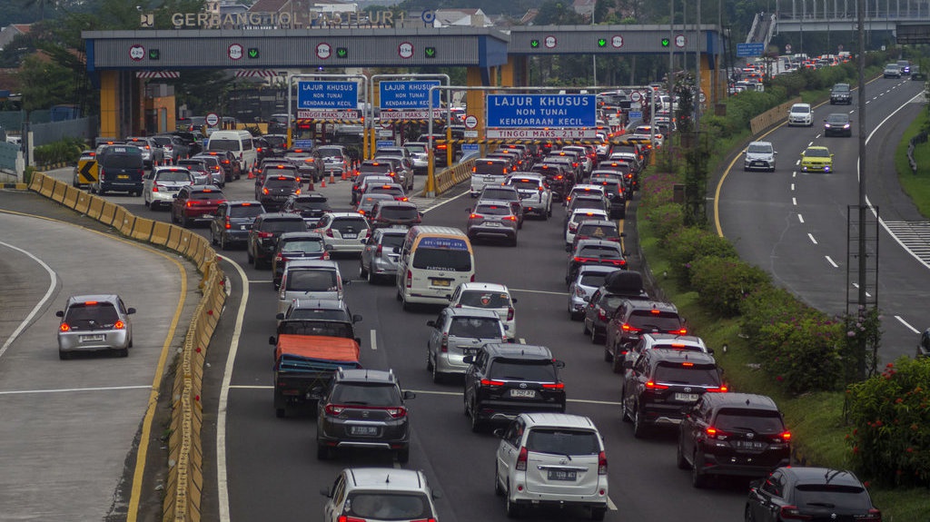 Daftar Tol Gratis Selama Arus Balik Lebaran Jawa dan Sumatera