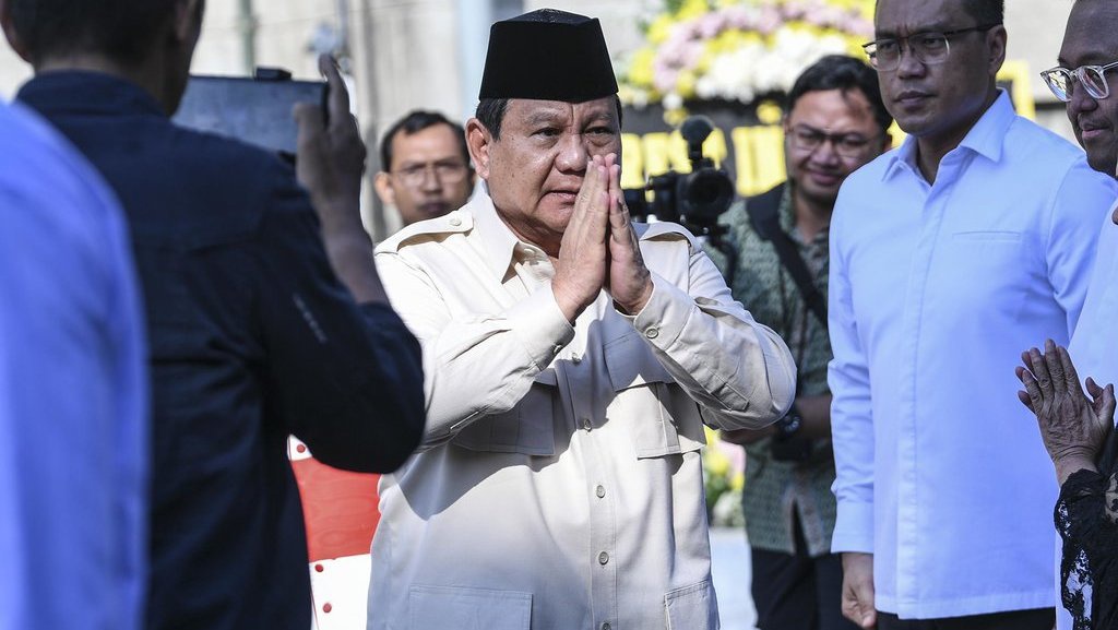 Prabowo Klaim Suka Kritikan Biar Makin Waspada