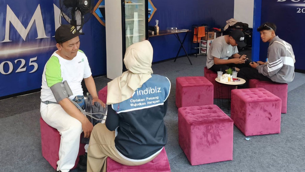Telkom Hadirkan Wifi Corner IndiBiz di Posko Mudik BUMN 2025
