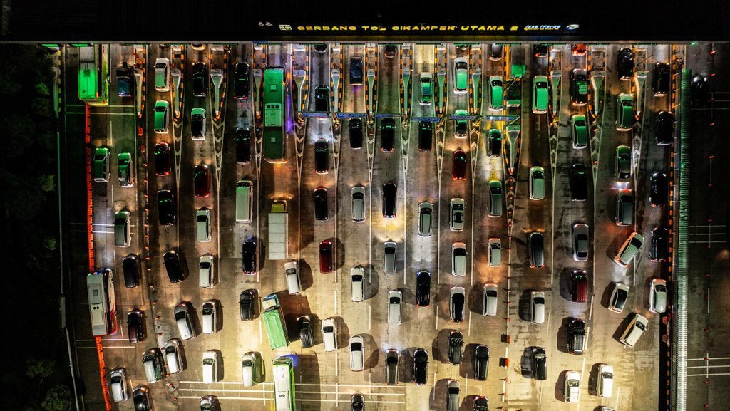 Puncak Arus Balik Lebaran 2025 Puncak Arus Balik Lebaran 2025