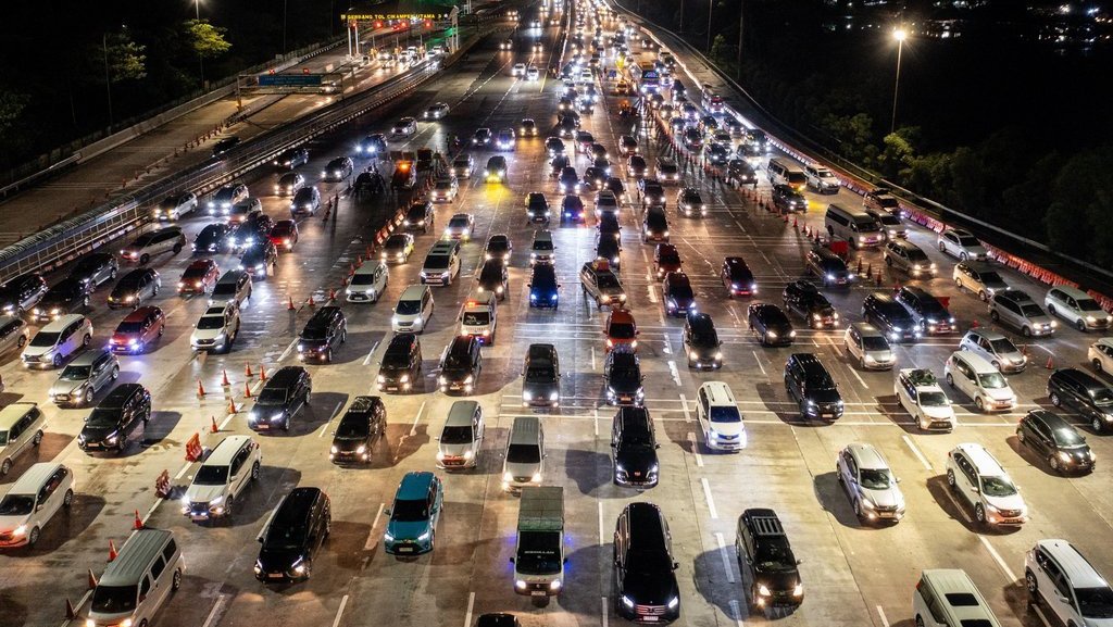 Kakorlantas: Jumlah Laka Lantas Mudik Tahun Ini Turun 30 Persen Kakorlantas: Jumlah Laka Lantas Mudik Tahun Ini Turun 30 Persen