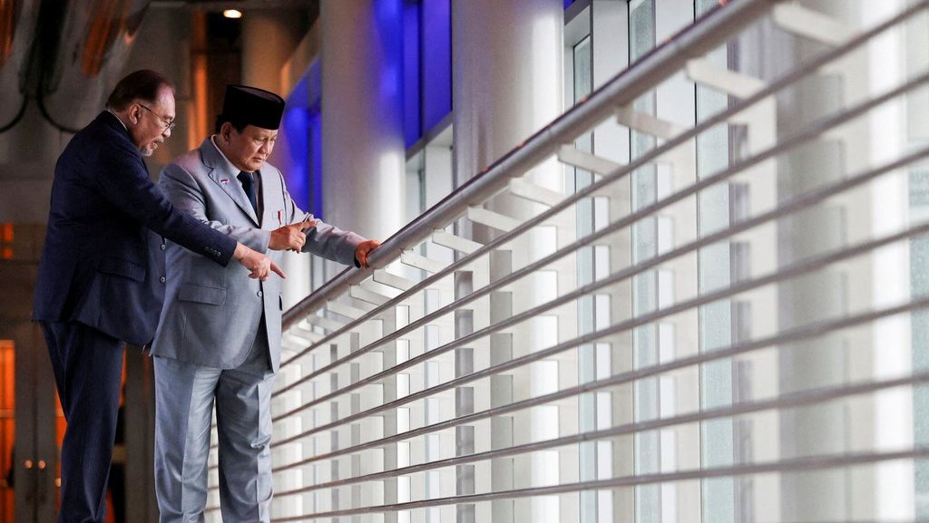 PM Malaysia akan Temui Prabowo di Jakarta Besok