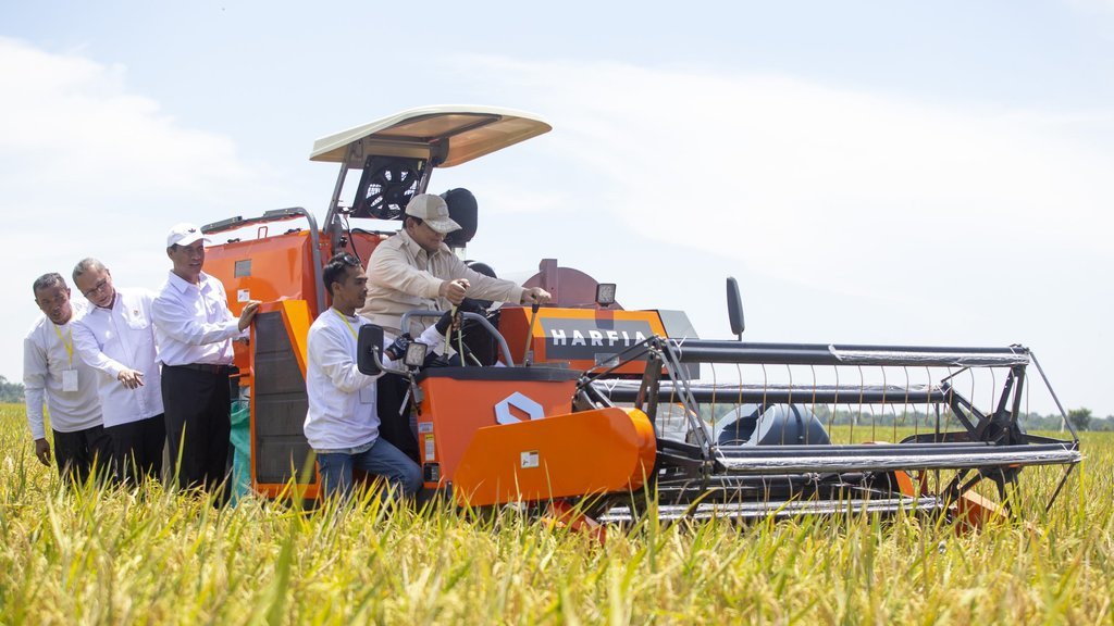 Dicurhati Soal Hama Tikus, Prabowo Janji Beli 1.000 Burung Hantu