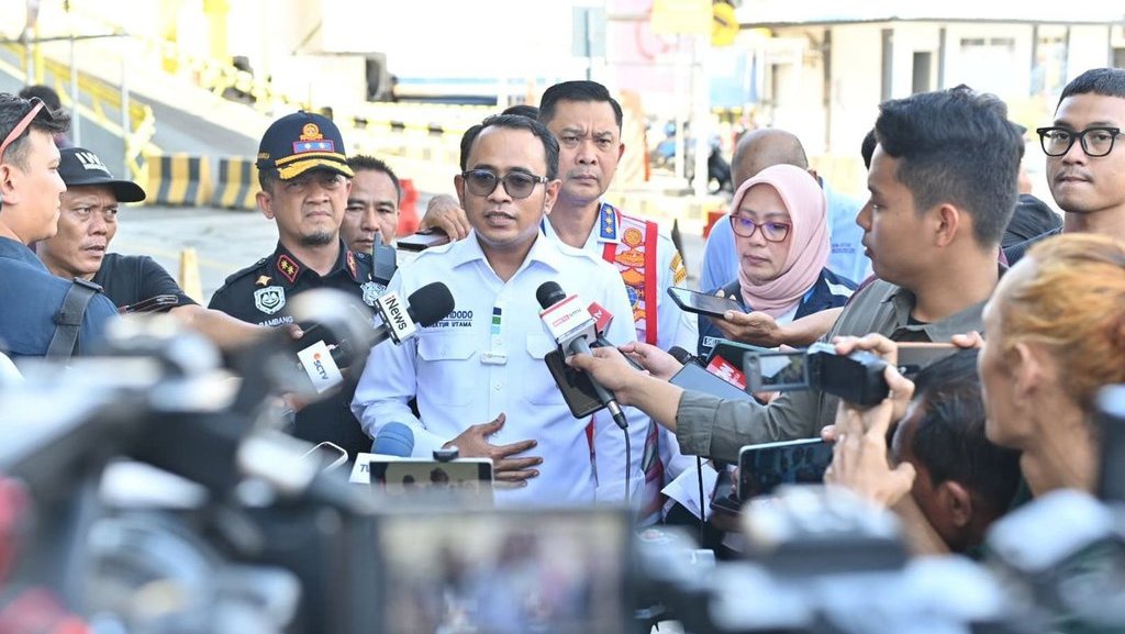 Arus Balik Lebaran 2025 Lancar, Dirut ASDP: TBB Efektif Arus Balik Lebaran 2025 Lancar, Dirut ASDP: TBB Efektif