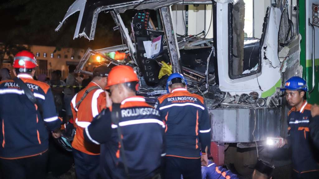 KAI Tempuh Jalur Hukum Terkait Insiden Truk Terobos JPL di Jatim