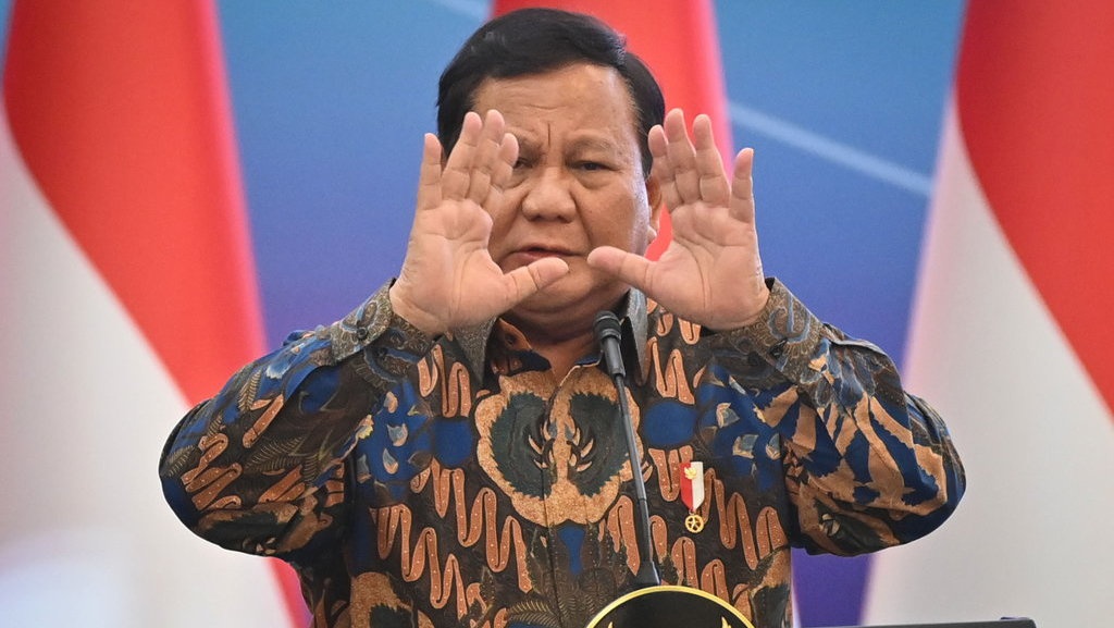 Prabowo: Kebijakan Tarif Dagang Trump Buat Negara-negara Cemas