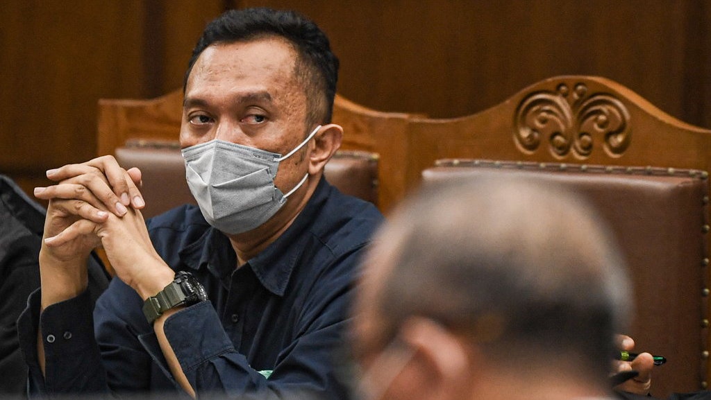 Hakim Heru Hanindyo Ajukan Banding usai Divonis 10 Tahun Penjara Hakim Heru Hanindyo Ajukan Banding usai Divonis 10 Tahun Penjara