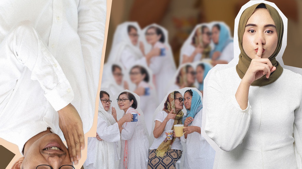 Seusai Kumpul Lebaran: Basa-Basi yang Diam-Diam Melukai Seusai Kumpul Lebaran: Basa-Basi yang Diam-Diam Melukai