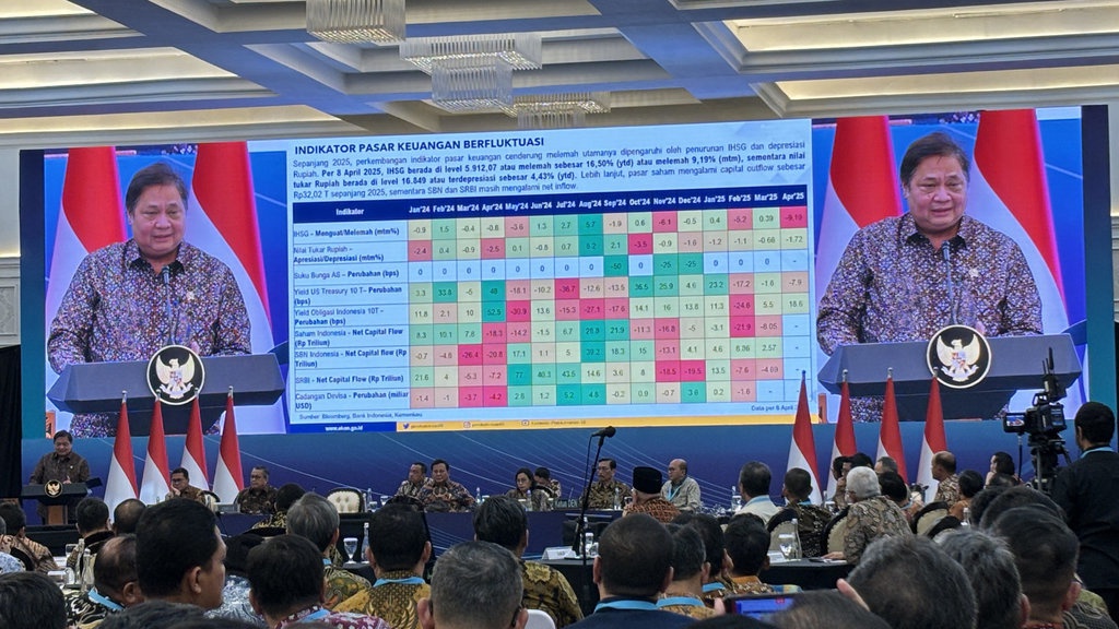 AS Sudah Terima Surat Negosiasi RI soal Tarif Trump AS Sudah Terima Surat Negosiasi RI soal Tarif Trump