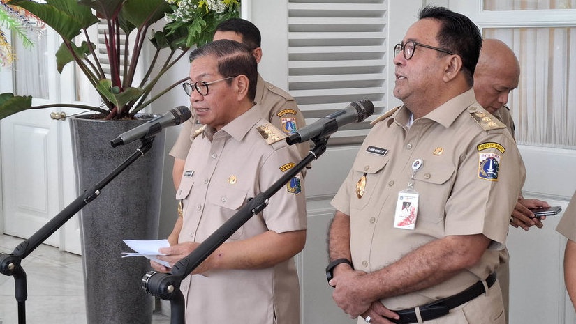 Layanan Sempat Bermasalah, Pramono Gelar Rapat dengan Bank DKI Layanan Sempat Bermasalah, Pramono Gelar Rapat dengan Bank DKI