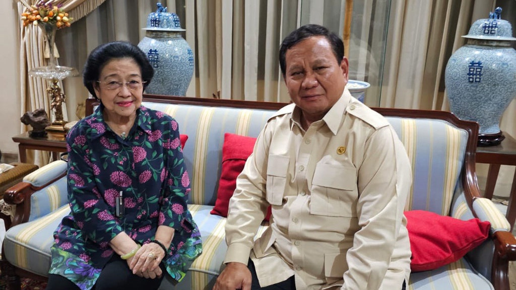 Bukti Megawati Masih Dipercaya Prabowo, Tetap Pimpin BRIN & BPIP Bukti Megawati Masih Dipercaya Prabowo, Tetap Pimpin BRIN & BPIP